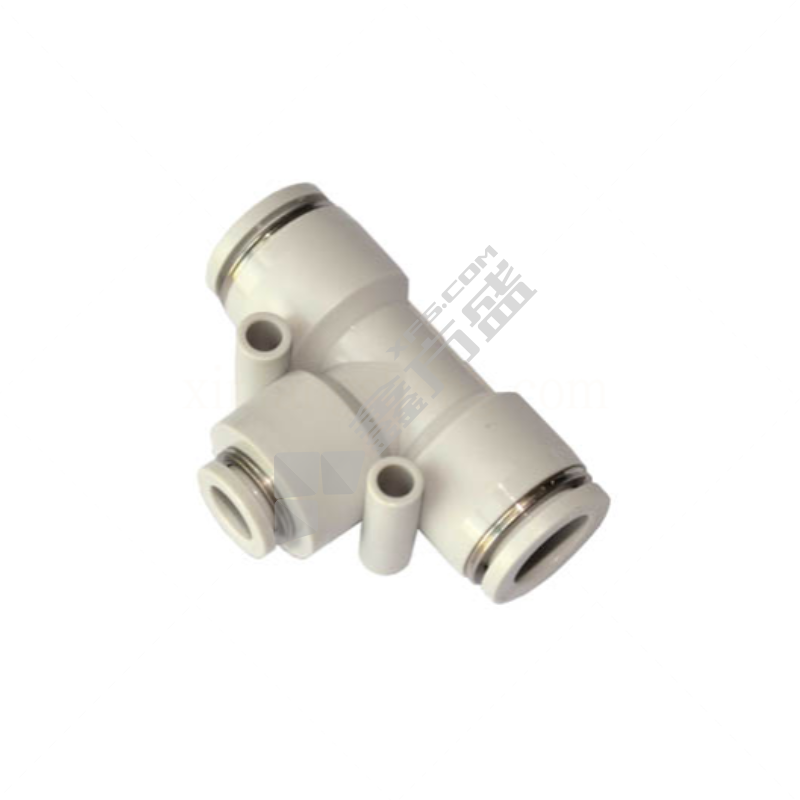 亚德客 T型变径三通接头 PEG10-8