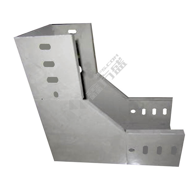 Jinggu fireproof trough bridge lower elbow 150 width and 0.8 thickness