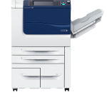 富士施乐 DC-V 6080 CP黑白复印机标配 DC-V6080 双面输稿器、双面器、四纸盒+选配件 扫描组件、侧接纸盘