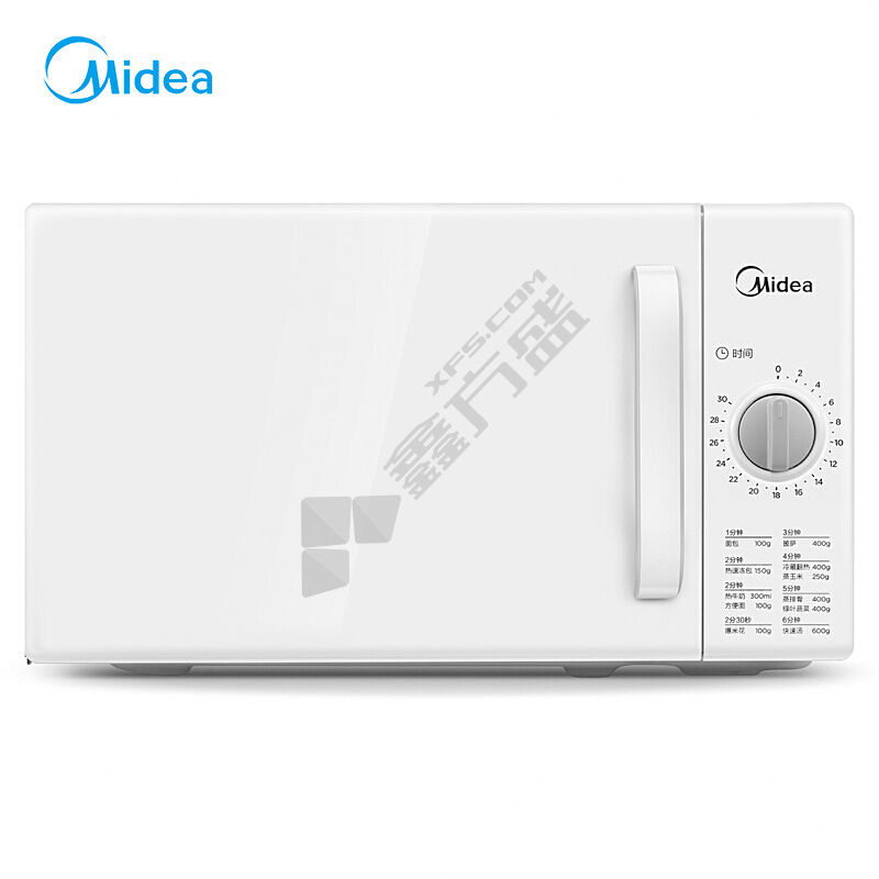美的 M100 微波炉 600W 20L 白色 M100