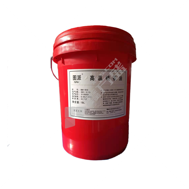 图派 高温链条油（矿物油） BDO-7010,18L