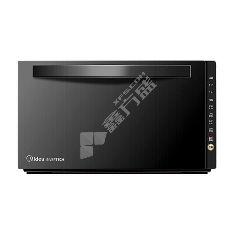 美的 M3-208E 微波炉 800W 20L 黑色 M3-208E