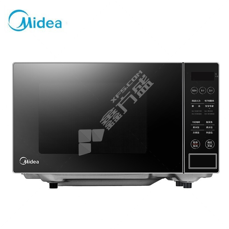 美的 PM2003 微波炉 700W 20L 黑色 PM2003