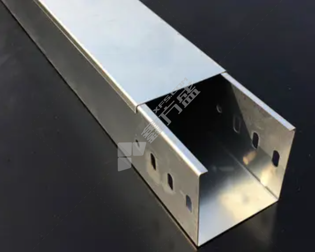 中马 镀锌槽式电缆桥架50宽1.0厚2米/根