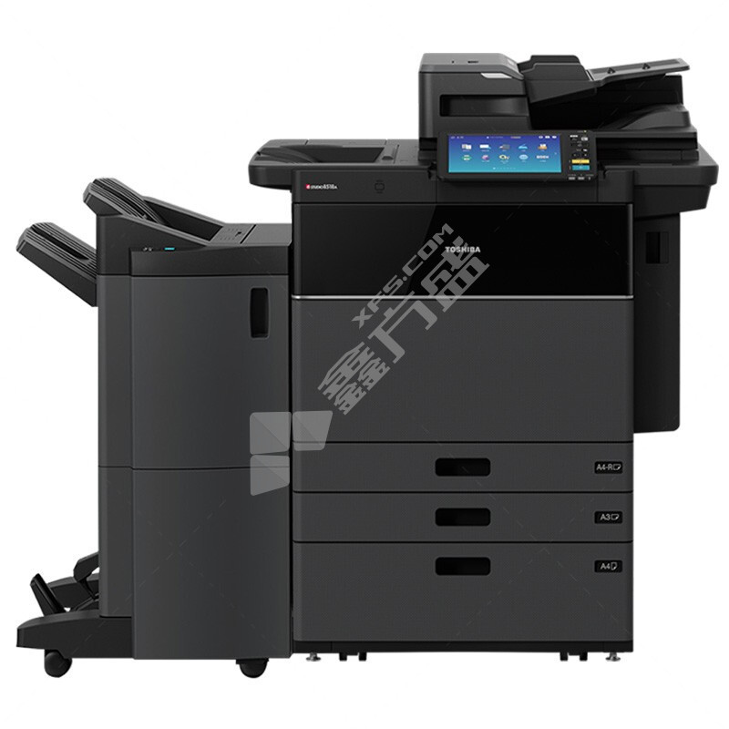 东芝 FC-6616AC A3多功能彩色复合机 选配2 FC-6616AC 主机+同步输稿器+落地三纸盒+脊缝式装订器