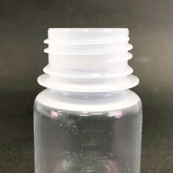 亚速旺 NIKKO氟化透明PP塑料瓶 100ml