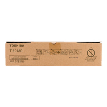 东芝 T-5018C 粉盒墨粉碳粉 黑色  T-5018C 约43900页