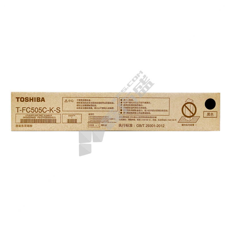 东芝 T-FC505C-K-S 原装碳粉 黑色  T-FC505C-K-S