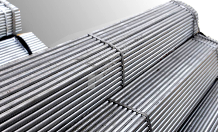 прямая труба с футеровкой