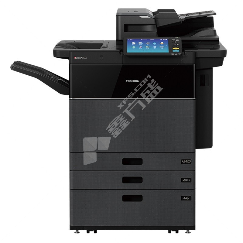 东芝 FC-5616AC A3多功能彩色复合机 选配1 FC-5616AC 主机+同步输稿器+落地三纸盒