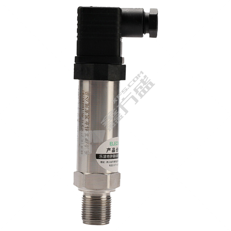 伊莱科 压力变送器 ELE-801 0-20kpa