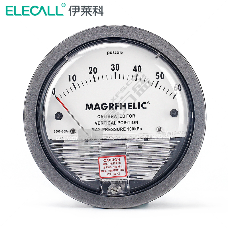 伊莱科 TE2000 压差表 TE2000 30kpa ±2%FS