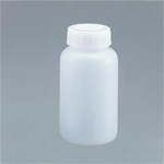 亚速旺 PE广口瓶带内盖 500ml