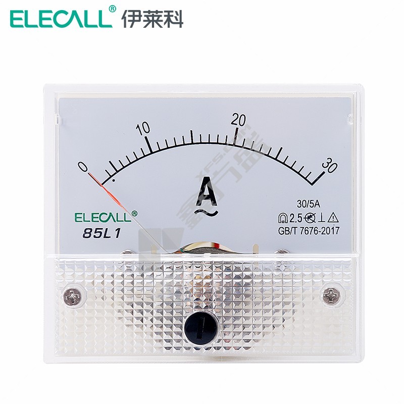 伊莱科 指针式交流电流表互感器式85L1 85L1 150/5A