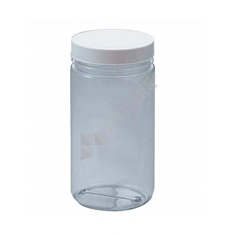 亚速旺 广口直身瓶 透明聚氯乙烯制 3L 