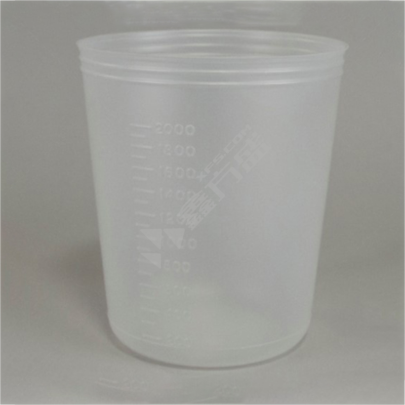 亚速旺 一次性塑料量杯 真空成型 V-300 