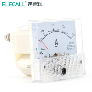 伊莱科 指针式交流电流表直通式85L1系列 85L1 1mA