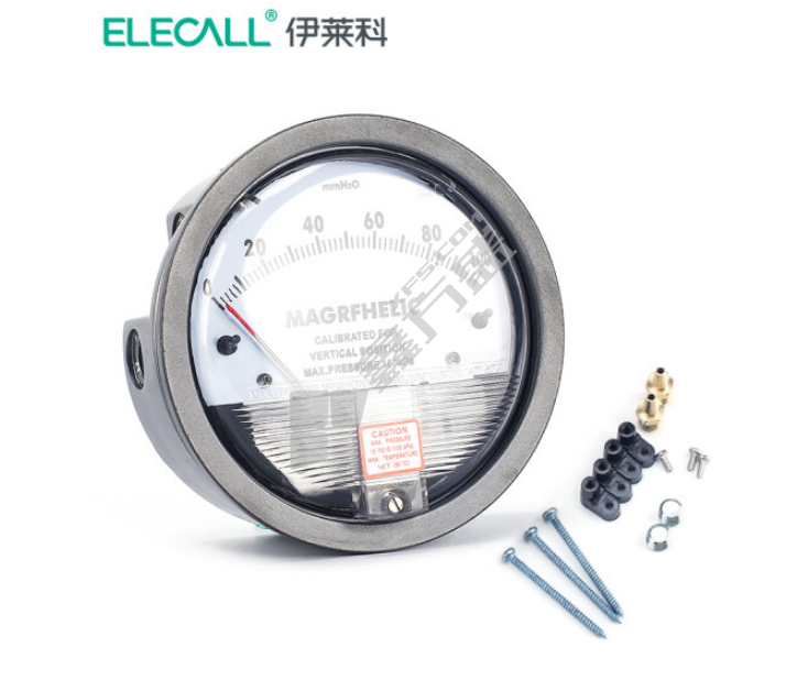 伊莱科（ELECALL） 压差表 TE2000