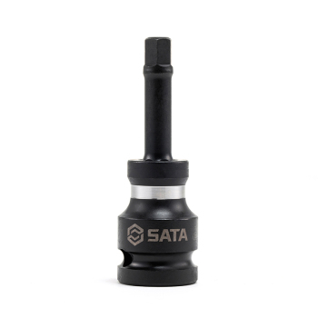世达SATA 1/2寸系列风动六角旋具套筒 10MM 35410