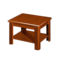企诺 方茶几 木制/如图色/ 600*600*450mm
