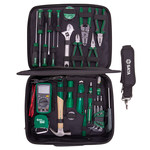 世达 SATA32件电工高级检修组套 03795 32件