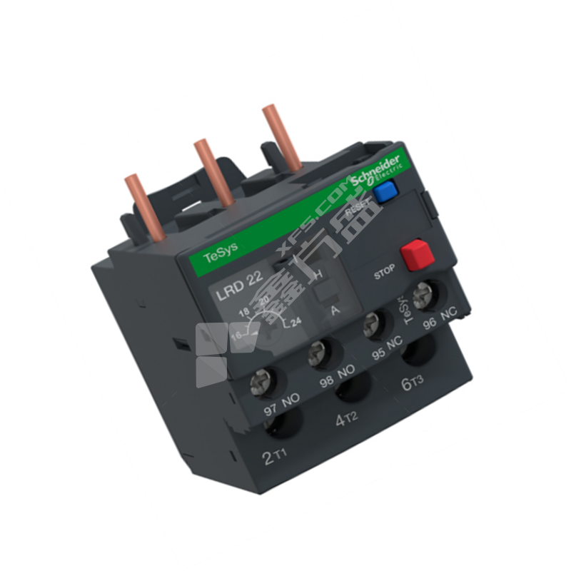 施耐德Schneider 热过载继电器LRD系列 LRD3365C 80-104A