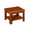 企诺 方茶几 木制/如图色/ 600*600*450mm