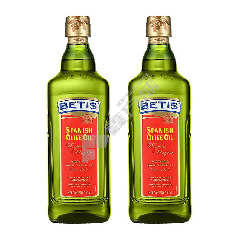 贝蒂斯特级初榨橄榄油礼盒 750ml*2