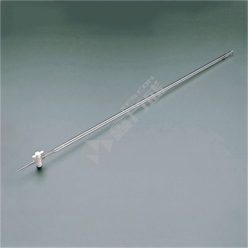 亚速旺 滴定管 带PTFE龙头 6-253-02