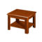 企诺 方茶几 木制/如图色/ 600*600*450mm