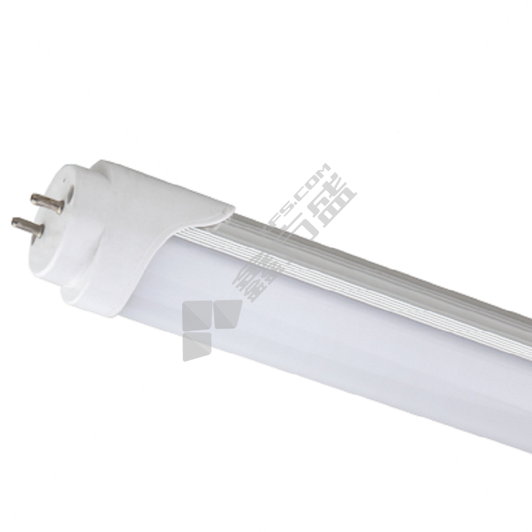 雷发照明 LED T8铝塑灯管 双端进电 白光 LF-T8-120-MTX