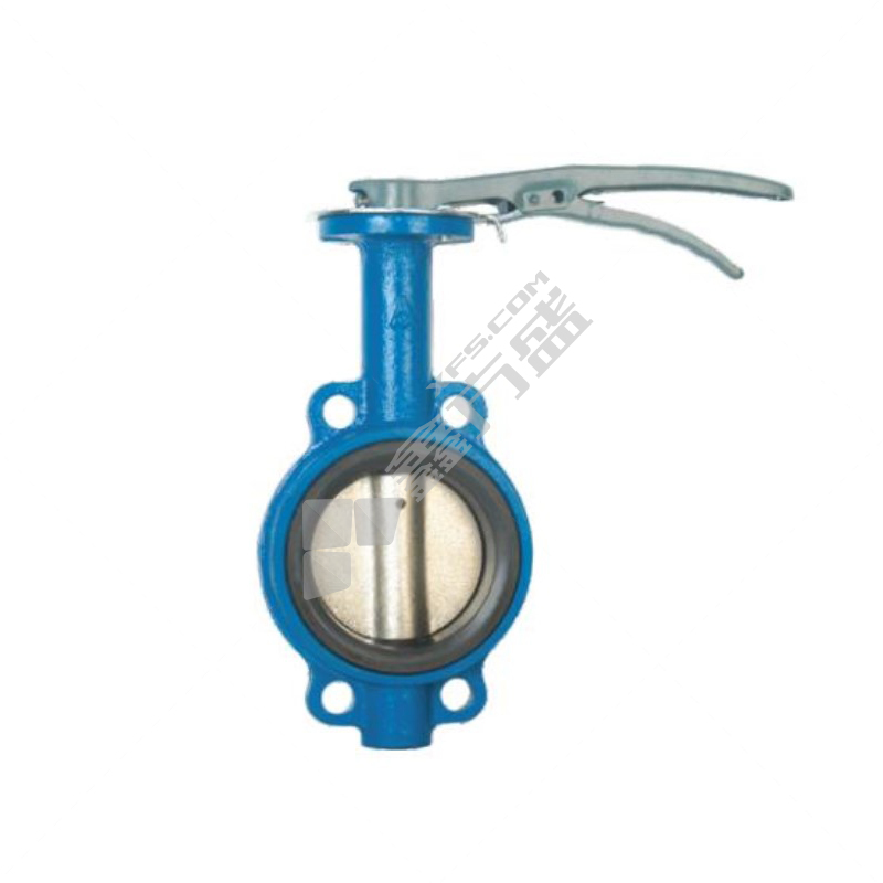 埃美柯 A802B 铸铁对夹蝶阀 DN65 D71X-16Q PN16