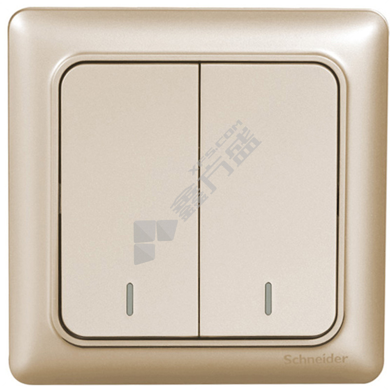 施耐德 二位双控开关 畅意+系列