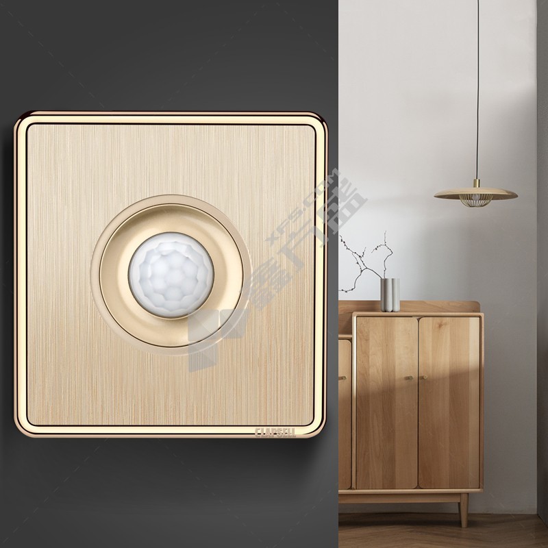 施耐德 畅意+系列声光控节能开关