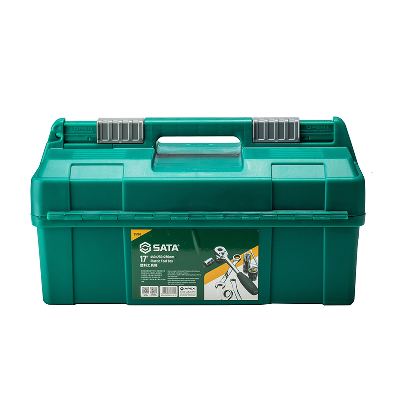 世达三翻斗塑料工具箱17