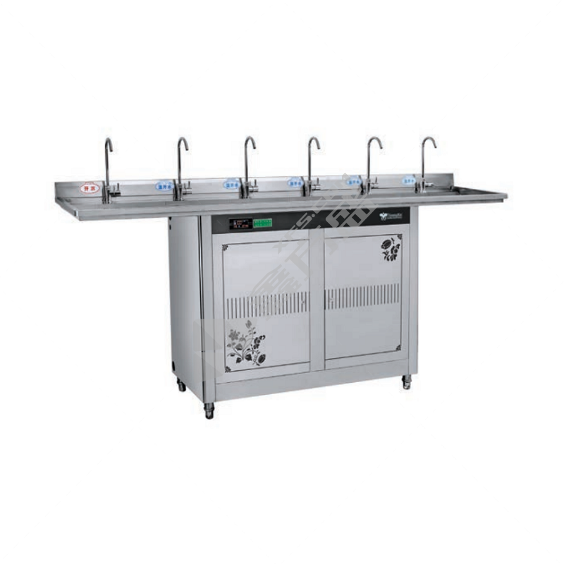 广开 饮水机GK-6C节能饮水机 六个龙头