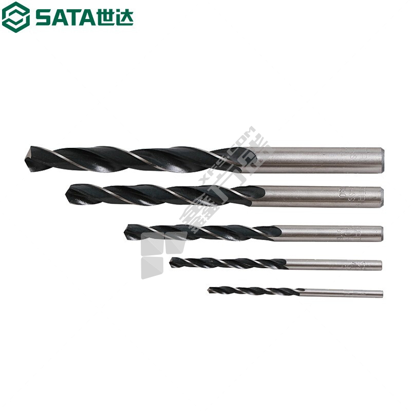 世达 SATA耐磨直柄麻花钻5件套 11.0MM/52210