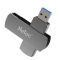 朗科 U681 U盘USB 3.0旋转设计 U681 32GB 铁灰色