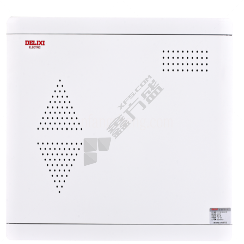 德力西DELIXI 配电箱CDEN1X 光纤箱 小箱 乳白面板 厚1.0mm