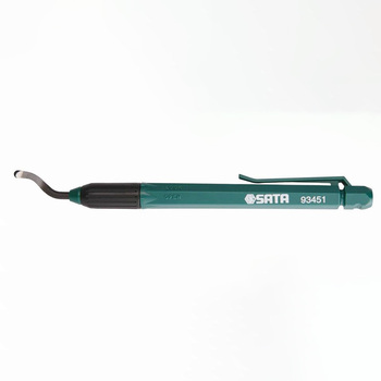 世达 迷你修边器2件套 绿色 93451