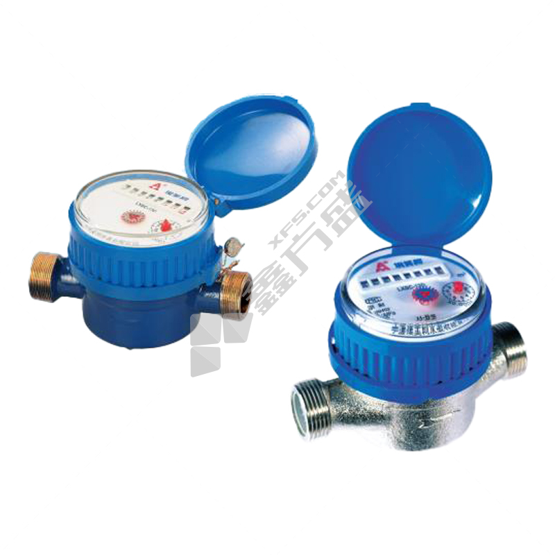 埃美柯单流干式冷水表铜壳 054