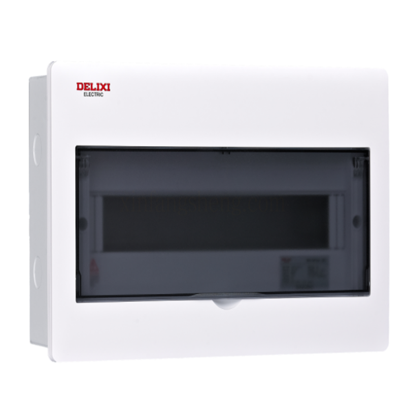 DelixiDELIXI CDEN1-BR16 distribution box CDEN1-BR16 16circuit 0.8mm concealed installation compact Milk white activity door
