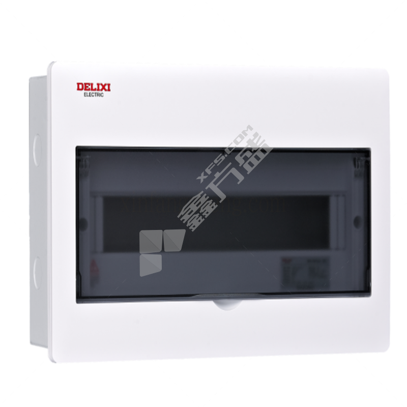 德力西DELIXI CDEN1-BR21T 配电箱 CDEN1-BR21T 21回路 0.8mm 暗装 紧凑型 透明活动门