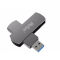 朗科 U681 U盘USB 3.0旋转设计 U681 64GB 铁灰色