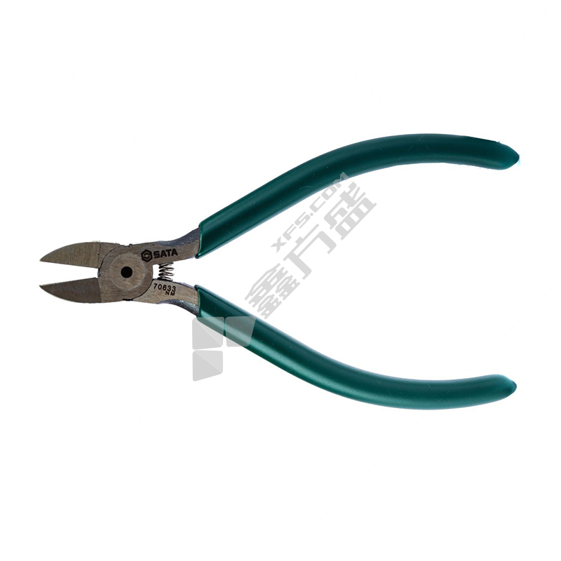 世达 SATA 平刃电子剪切钳 平刃电子5寸 70633