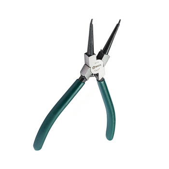 世达 德式穴用直口卡簧钳 180MM(7寸) 72032