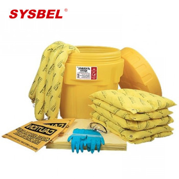 西斯贝尔20加仑泄漏应急处理桶套装 防化类 SYK201