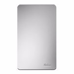朗科 K330 移动硬盘 USB3.0 全金属 1T 银色 USB3.0 K330