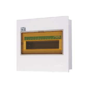 德力西DELIXI 配电箱CDPZ30s-24 回路 暗装式 单排 基础型 不锈钢面板