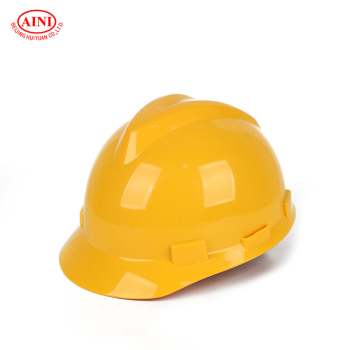 艾尼 ANP-12 V字型PE安全帽 ANP-12 黄色